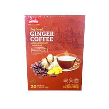 مشروب Instant Honey طبيعي 100% بدون كافيين بنكهة قهوة الزنجبيل